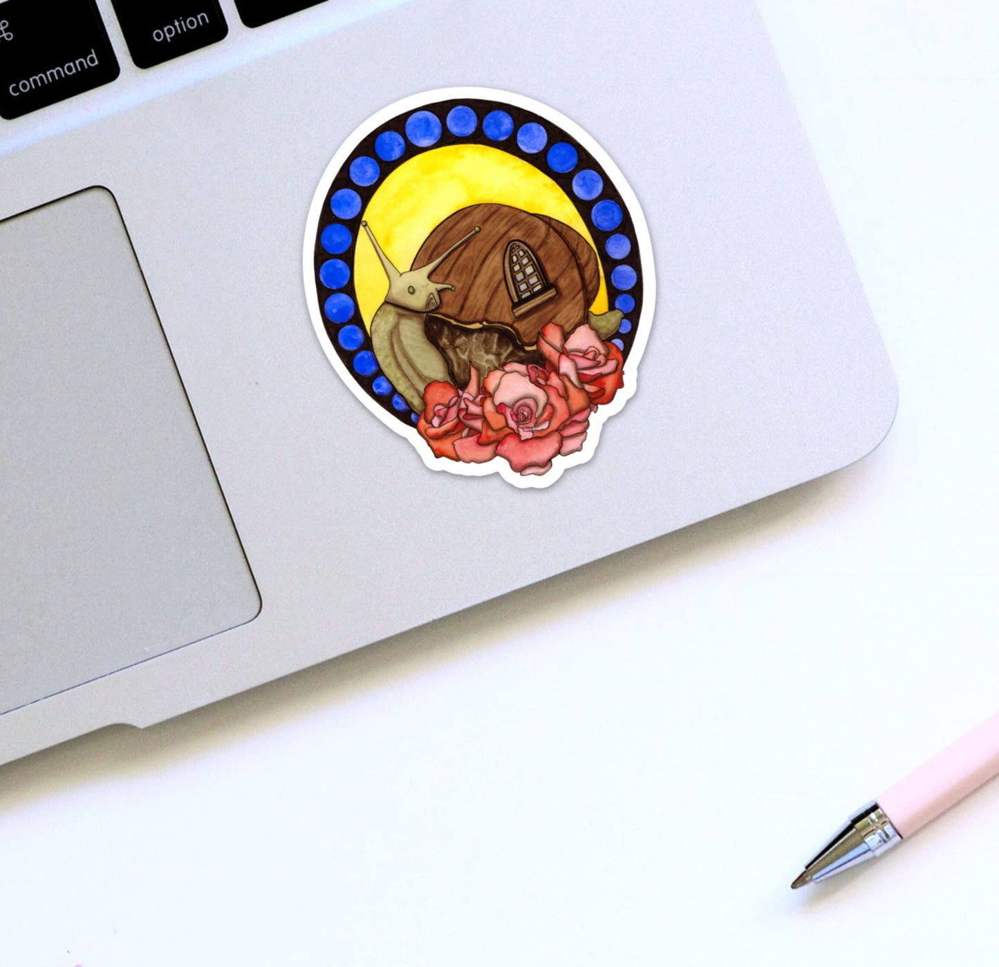 PinkPolish Design Stickers "Tiny Home" Vinyl Die Cut Sticker