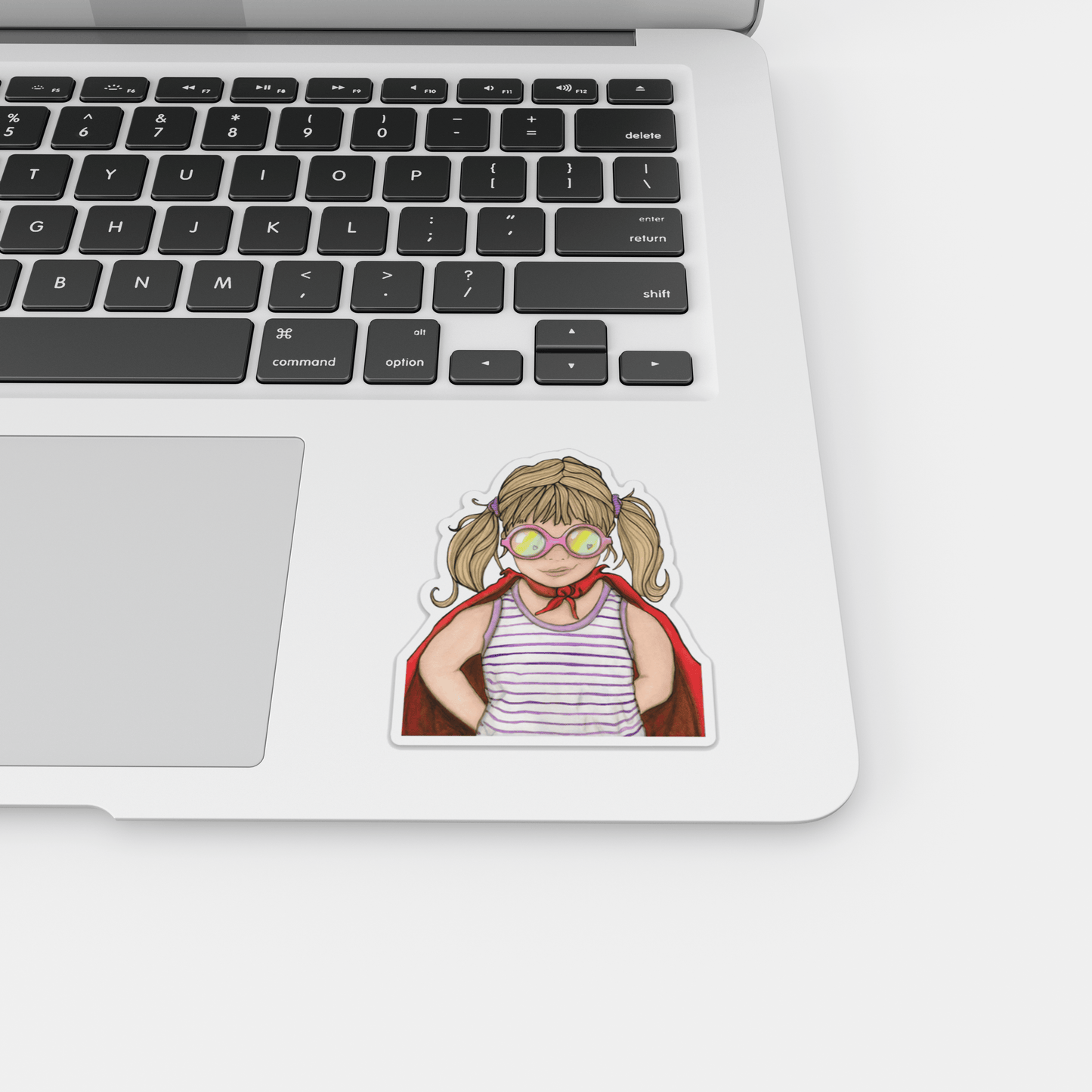 PinkPolish Design Stickers "To the Rescue" Vinyl Die Cut Sticker