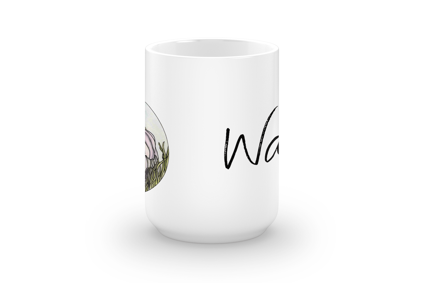 PinkPolish Design Coasters "Wander" 15oz Mug