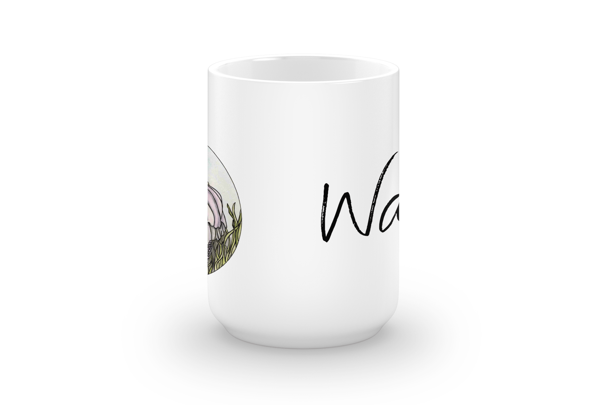 PinkPolish Design Coasters "Wander" 15oz Mug