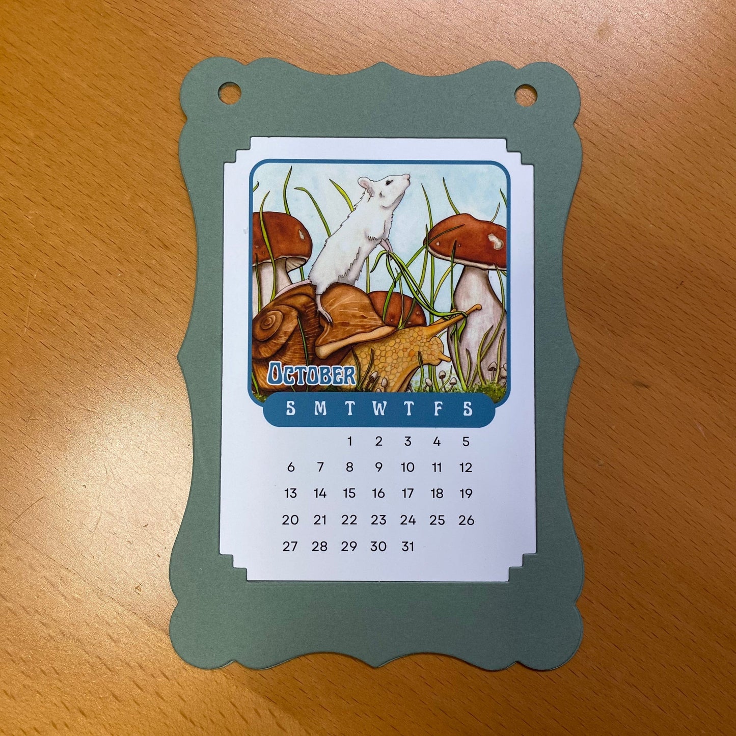 PinkPolish Design Calendar 2024 Animal Art & Whimsy Calendar