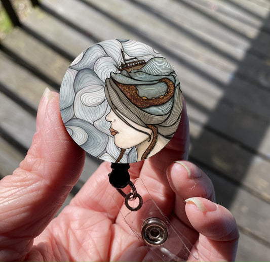 Physical Therapy Badge Reel, Badge Topper, or Lanyard // Brooch Pin, F –  Julia Grace Designs