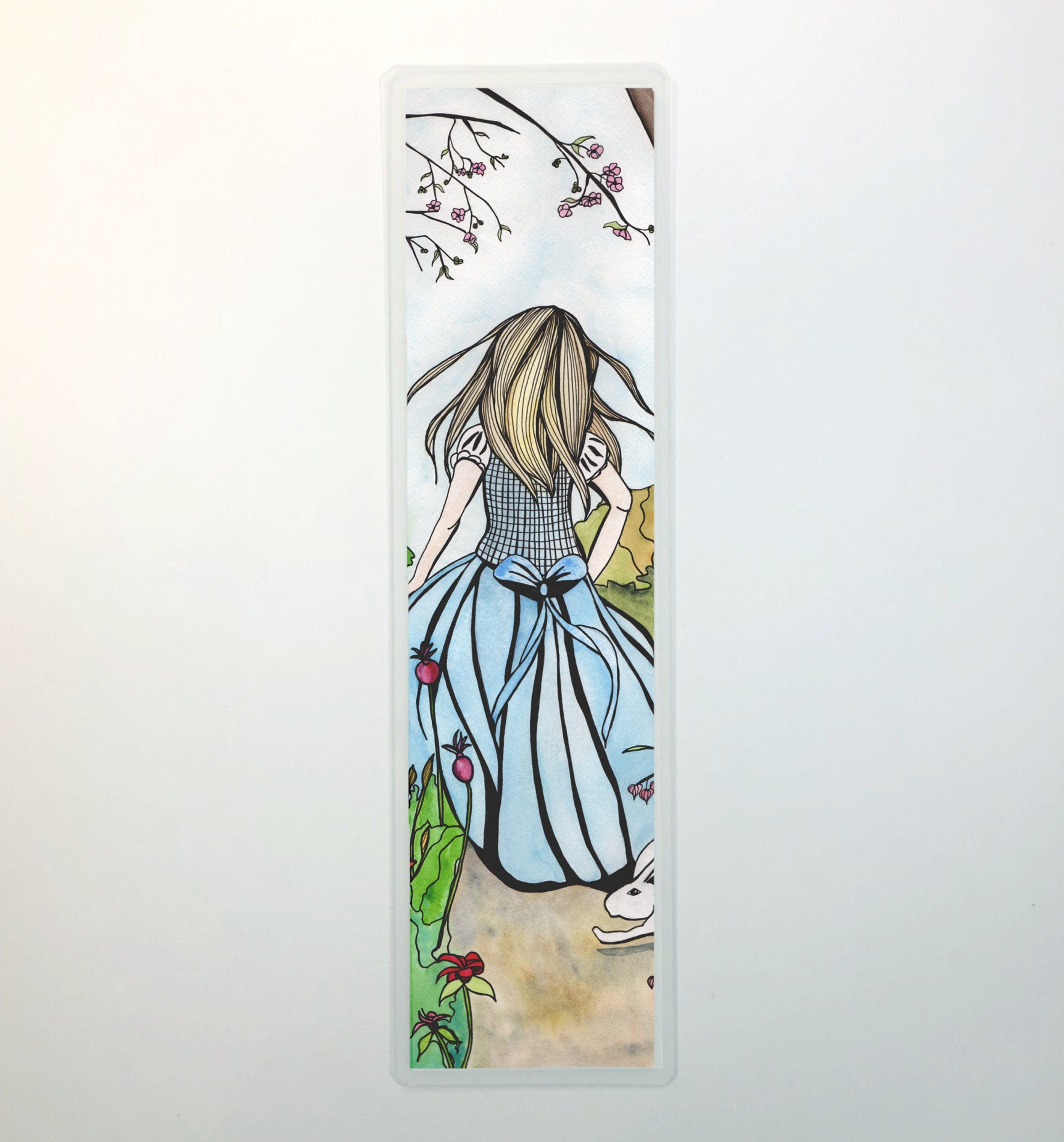 Alice 2-Sided Bookmark