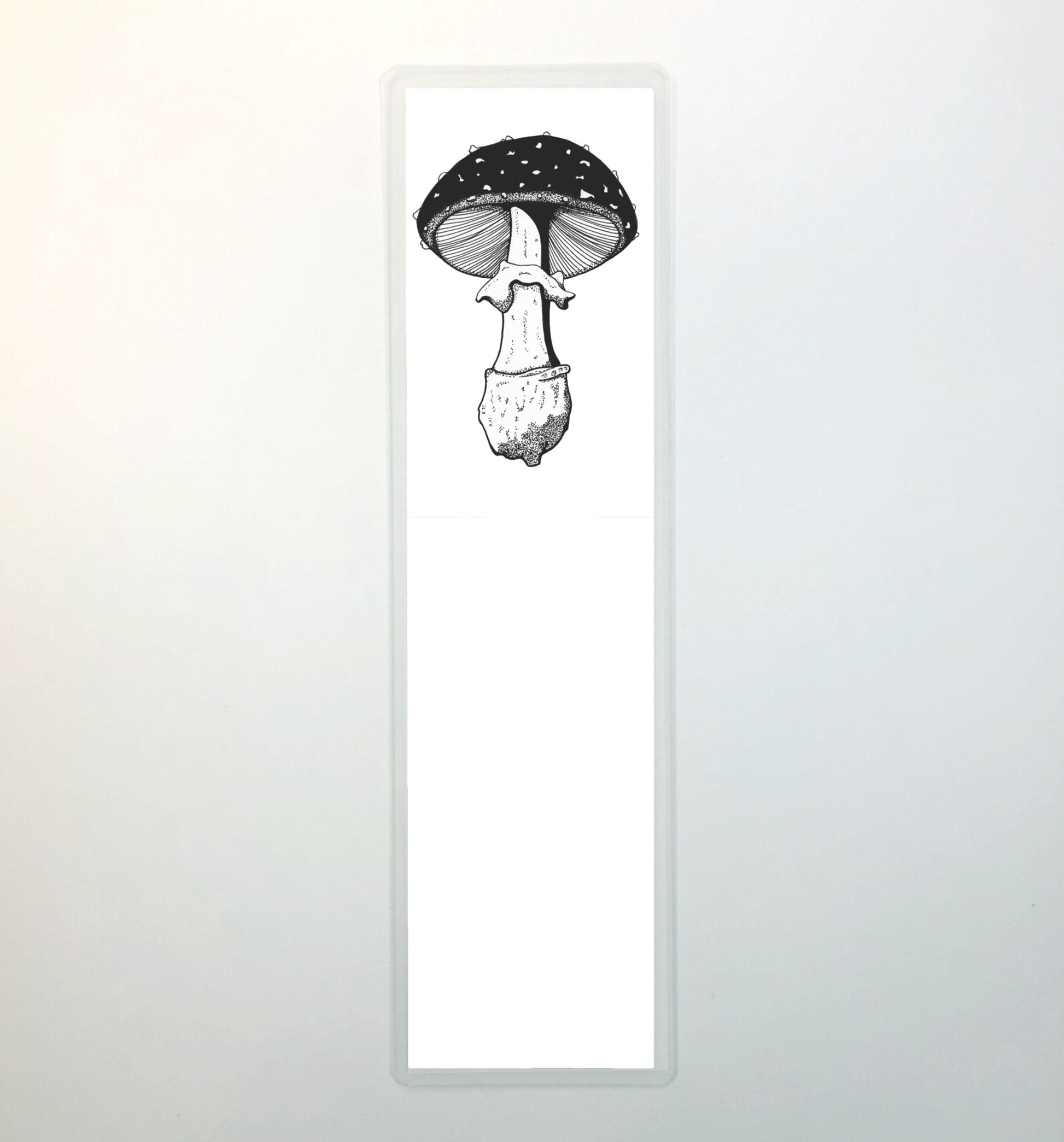 Mushroom Printable Bookmark, Printable mushroom bookmarks