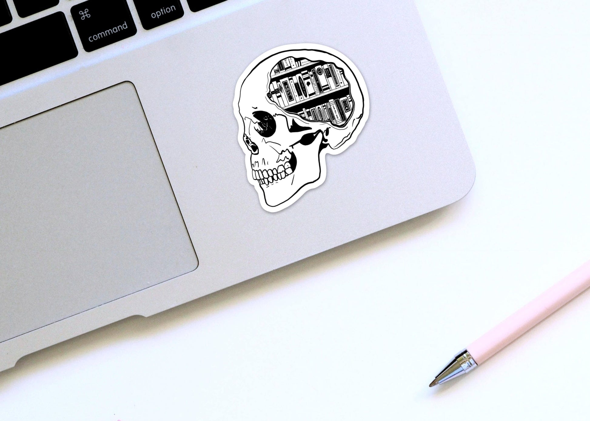 PinkPolish Design Stickers "Anatomy of a Strong Willed Woman" Vinyl Die Cut Sticker