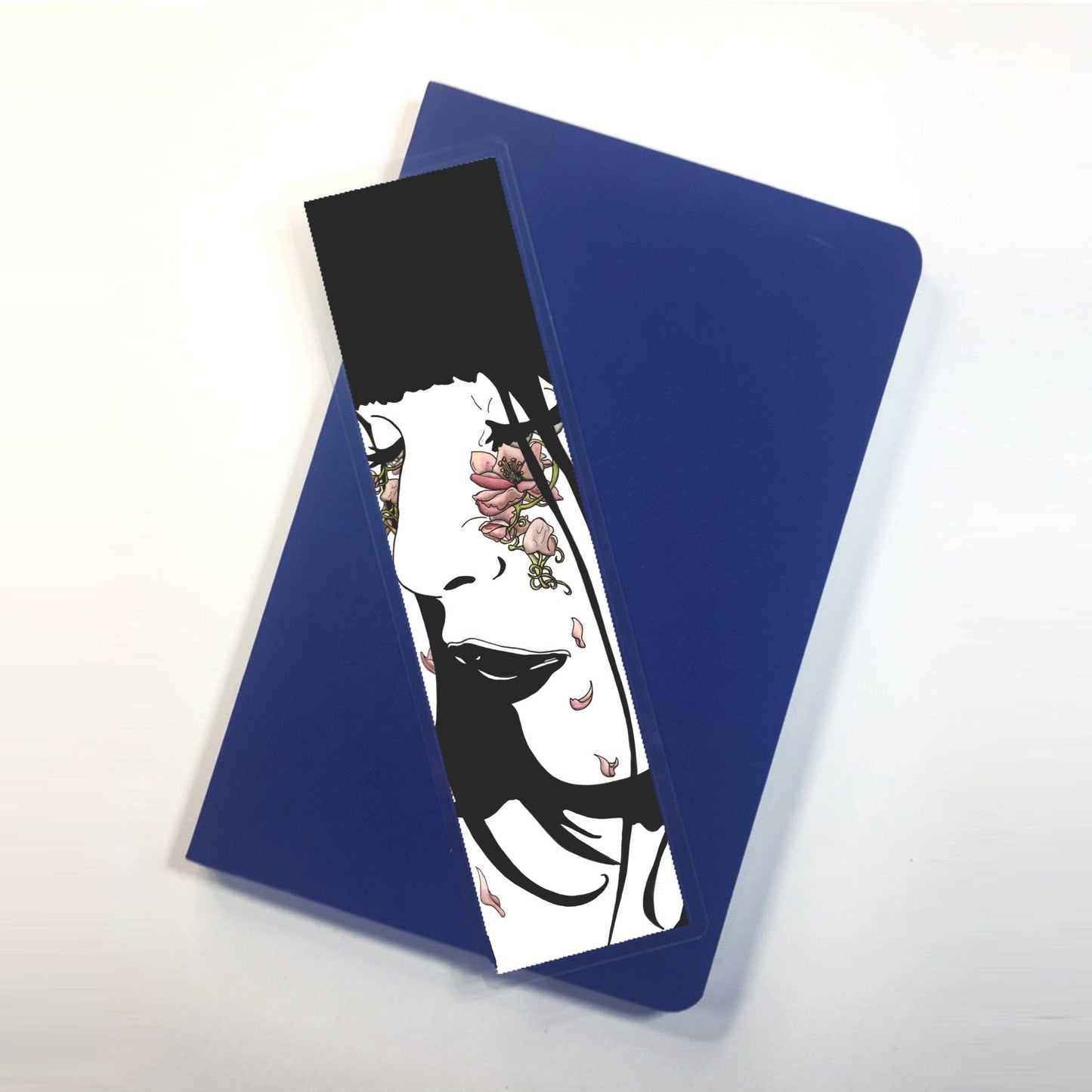 PinkPolish Design Bookmarks "Beautiful Tears" 2-Sided Bookmark