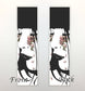 PinkPolish Design Bookmarks "Beautiful Tears" 2-Sided Bookmark