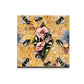 PinkPolish Design Magnets "Bee Repetition" Wood Refrigerator Magnet