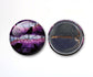 PinkPolish Design Buttons "Birds" Button Pack - 3-Pack Pin Back Button, 1 Inch