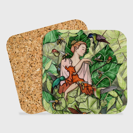 PinkPolish Design Coasters "Bloom" Drink Coaster