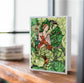 PinkPolish Design Note Cards "Bloom" Handmade Notecard
