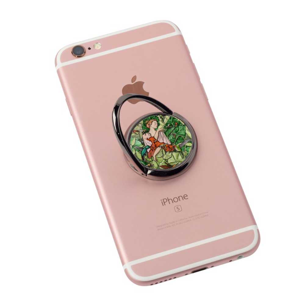 PinkPolish Design Mobile Phone Stands "Bloom" Ring Style Phone Grip & Stand