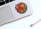 PinkPolish Design Stickers "Blooming Goldfish" Die Cut Vinyl Sticker