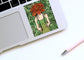 PinkPolish Design Stickers "Bonnet" Vinyl Die Cut Sticker