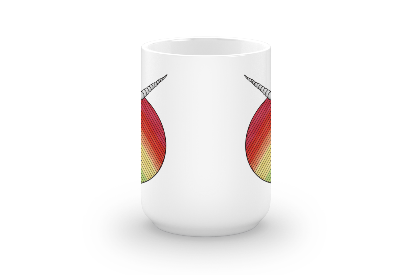 PinkPolish Design Coasters "Bunniicorn" 15oz Mug