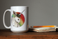 PinkPolish Design Coasters "Bunniicorn" 15oz Mug