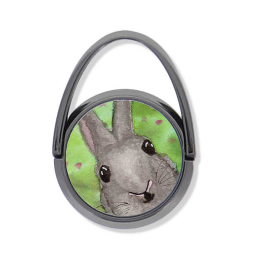 PinkPolish Design Mobile Phone Stands "Bunny Surprise" Ring Style Phone Grip & Stand