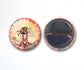PinkPolish Design Buttons "Celestial" Button Pack - 3-Pack Pin Back Button, 1 Inch