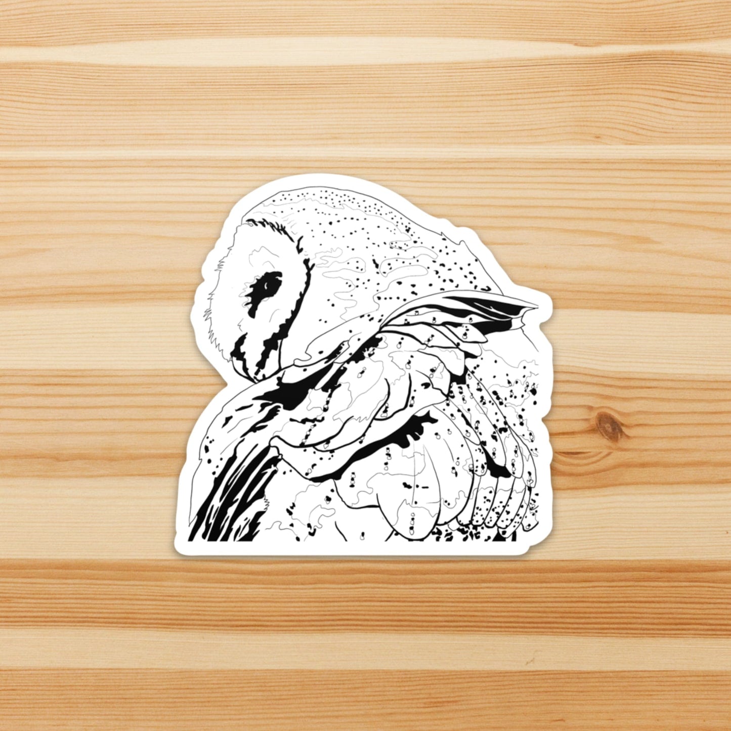 PinkPolish Design Stickers "Constellation Owl" Die Cut Vinyl Sticker