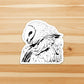 PinkPolish Design Stickers "Constellation Owl" Die Cut Vinyl Sticker