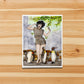PinkPolish Design Note Cards "Cool It" Handmade Notecard