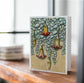 PinkPolish Design Note Cards "Creeping Succulent" Handmade Notecard