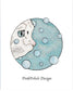 PinkPolish Design Art Prints "Curiosity" Watercolor Painting: Art Print