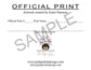 PinkPolish Design Art Prints "Dracula" Digital Drawing: Art Print