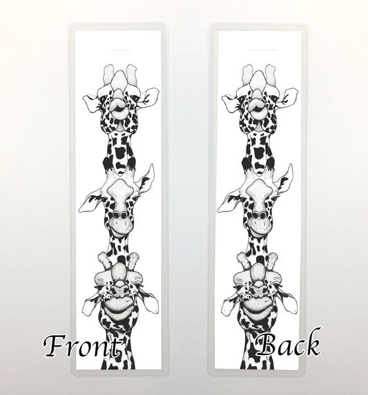 Amanita Mushrooms, 2-Sided Bookmark – PinkPolish Design