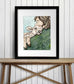 PinkPolish Design Art Prints "Farm Hugs" Watercolor Painting: Art Print