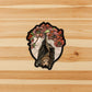 PinkPolish Design Stickers "Feeling Batty" Vinyl Die Cut Sticker