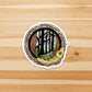 PinkPolish Design Stickers "Feeling Sluggish in the PNW"  Die Cut Vinyl Sticker