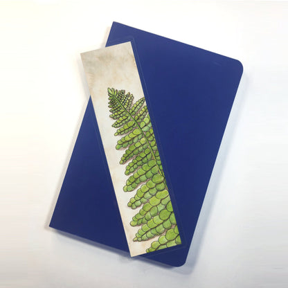 PinkPolish Design Bookmarks "Fern" 2-Sided Bookmark