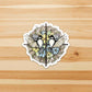 PinkPolish Design Stickers "Finding Direction" Die Cut Vinyl Sticker