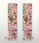 PinkPolish Design Bookmarks "Floral Carpet" 2-Sided Bookmark