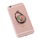 PinkPolish Design Mobile Phone Stands "Floral Carpet" Ring Style Phone Grip & Stand