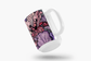 PinkPolish Design Coasters "Floral Repetition" 15oz Mug