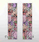 PinkPolish Design Bookmarks "Floral Repetition" 2-Sided Bookmark