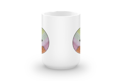 PinkPolish Design Coasters "Foxicorn" 15oz Mug