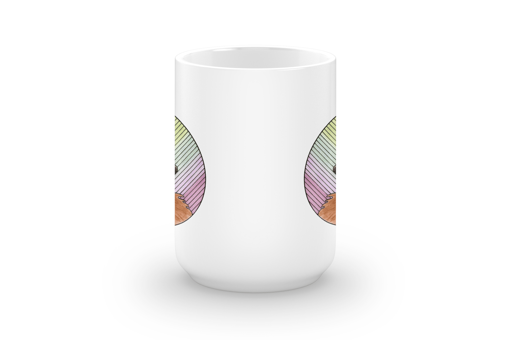 PinkPolish Design Coasters "Foxicorn" 15oz Mug