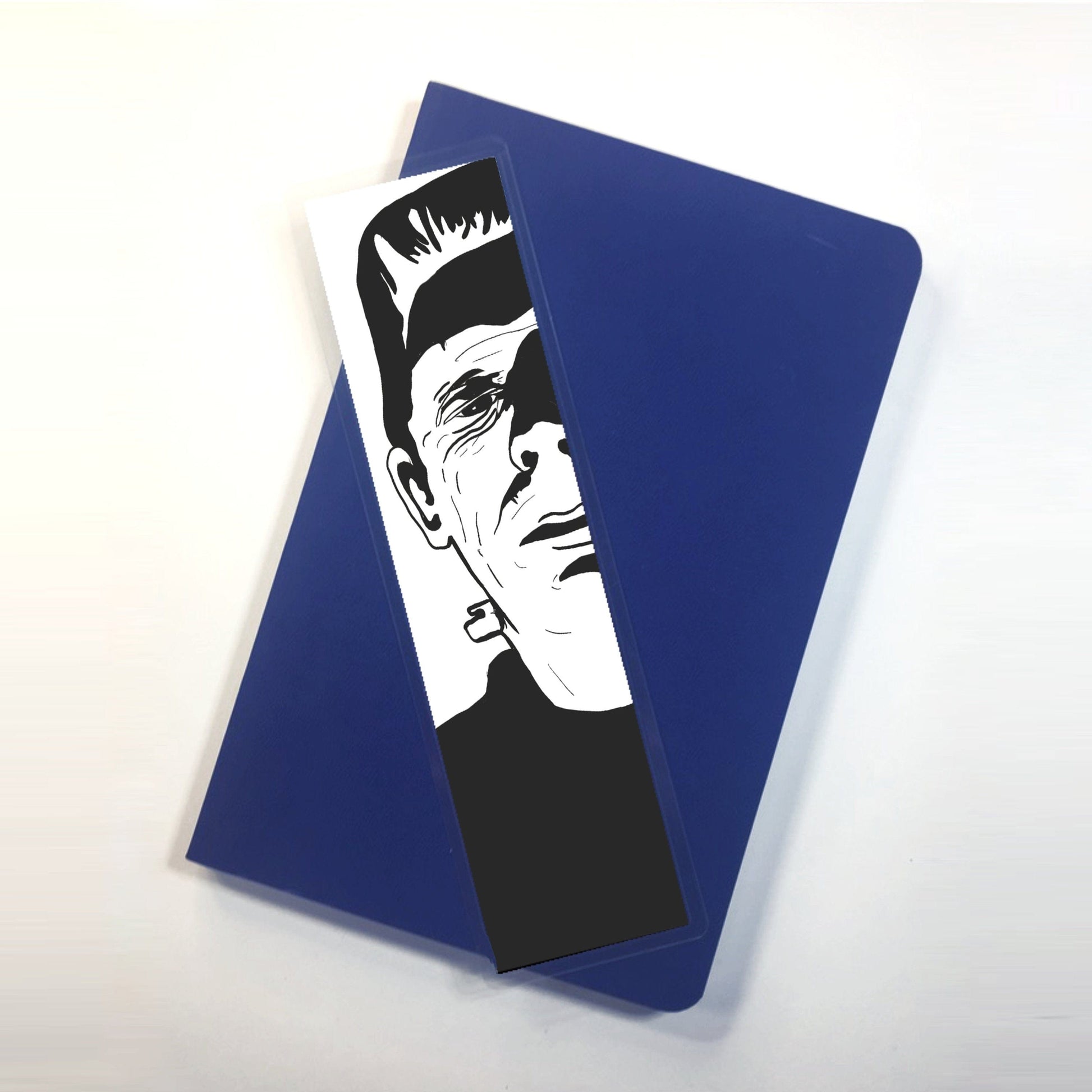 PinkPolish Design Bookmarks "Frankenstein's Monster" 2-Sided Bookmark