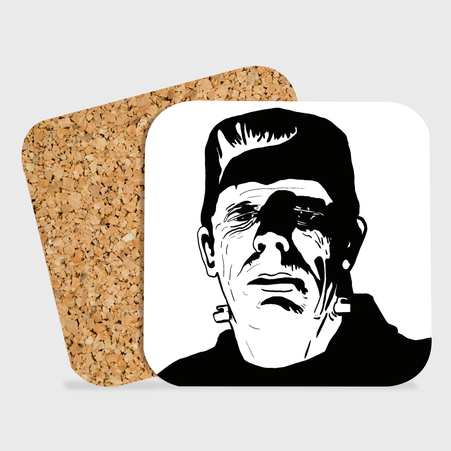 PinkPolish Design Coasters "Frankenstein's Monster" Drink Coaster