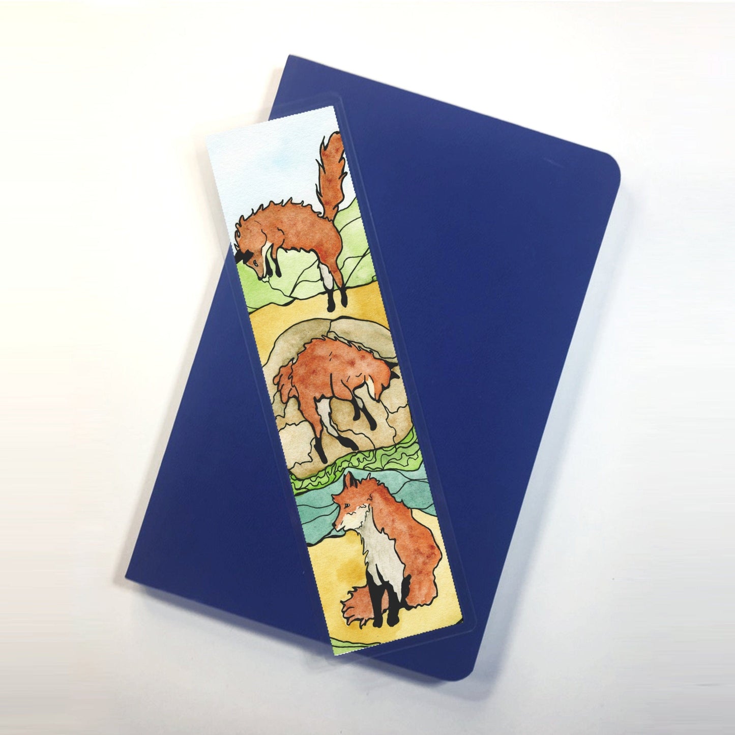 PinkPolish Design Bookmarks "Frolic", 2-Sided Bookmark