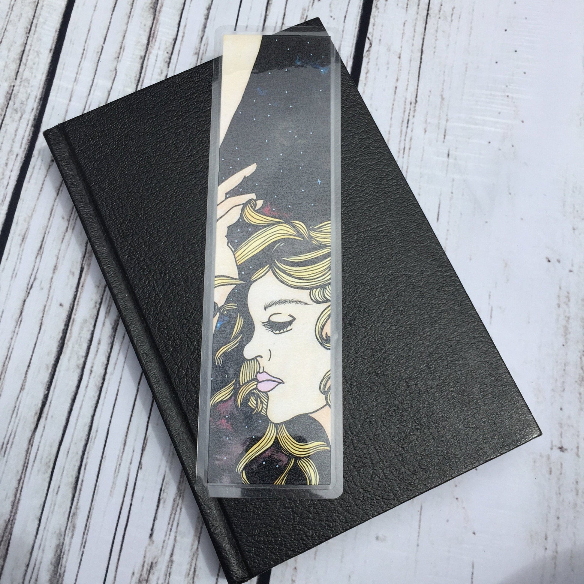 PinkPolish Design Bookmarks "Gemini Twins", 2-Sided Bookmark