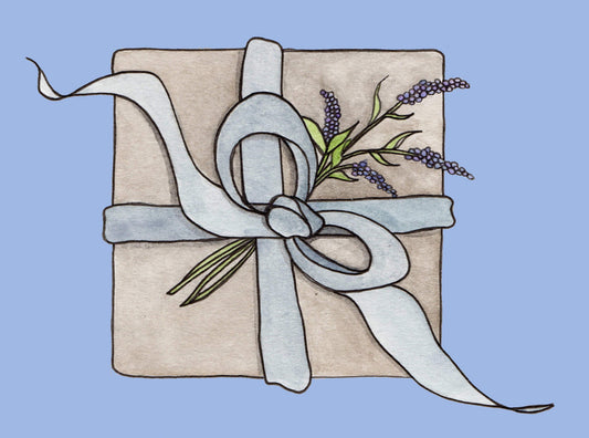 PinkPolish Design, Illustrations by Katie Harmon Gift Card Gift Card