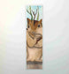 PinkPolish Design Bookmarks "Going Nuts", 2-Sided Bookmark