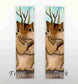 PinkPolish Design Bookmarks "Going Nuts", 2-Sided Bookmark