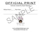 PinkPolish Design Art Prints "Going Nuts" Watercolor Painting: Art Print