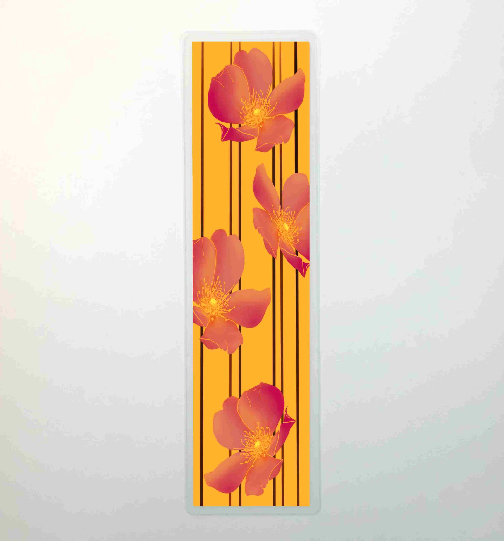 PinkPolish Design Bookmarks "Golden Hour" 2-Sided Bookmark