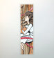 PinkPolish Design Bookmarks "Guarded" 2-Sided Bookmark